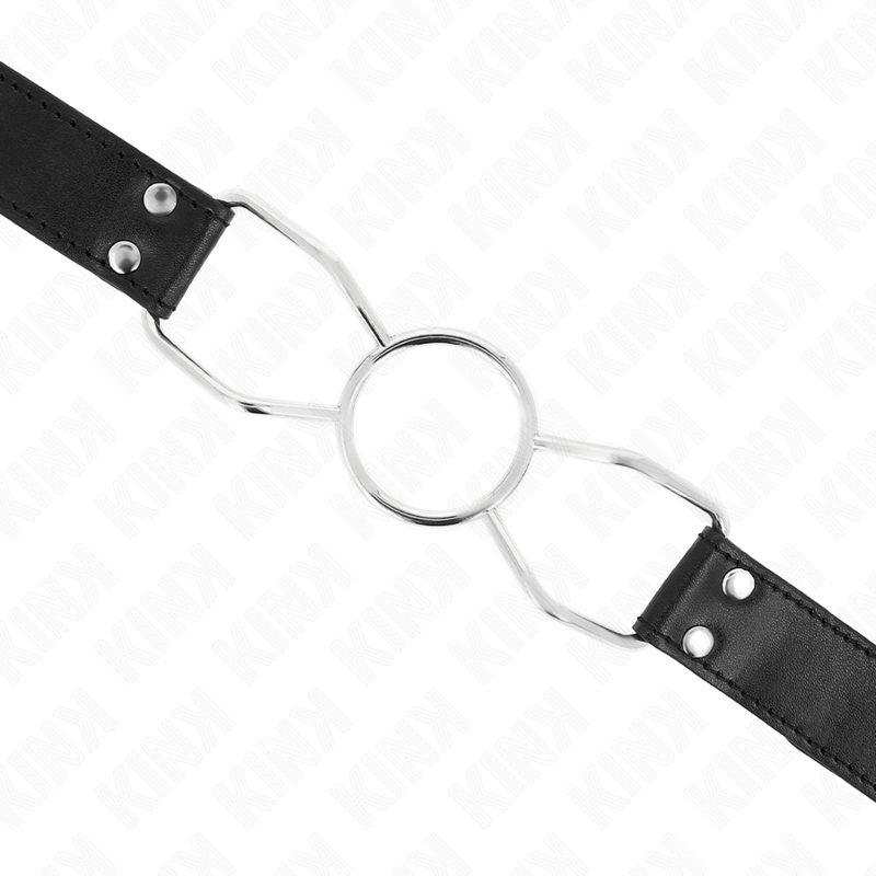 KINK - SPIDER MOUTH GAG 60 X 3 CM SIZE M 4.5 CM - Bild 3