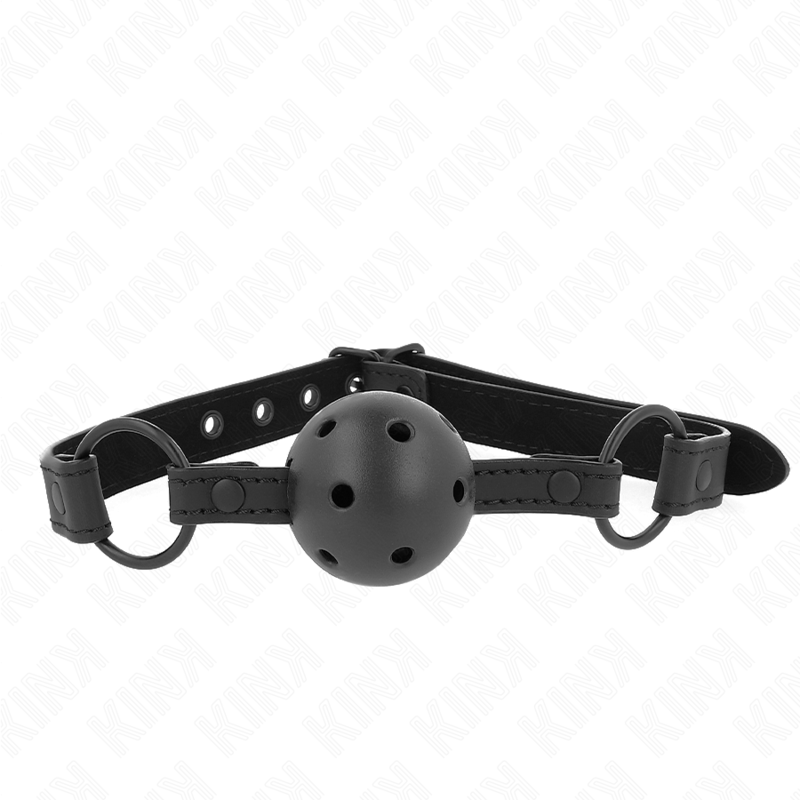 Alternative view of KINK - NEOPRENE BALL 4.5 CM GAG 63.5 X 2 CM ADJUSTABLE 41 X 59 CM