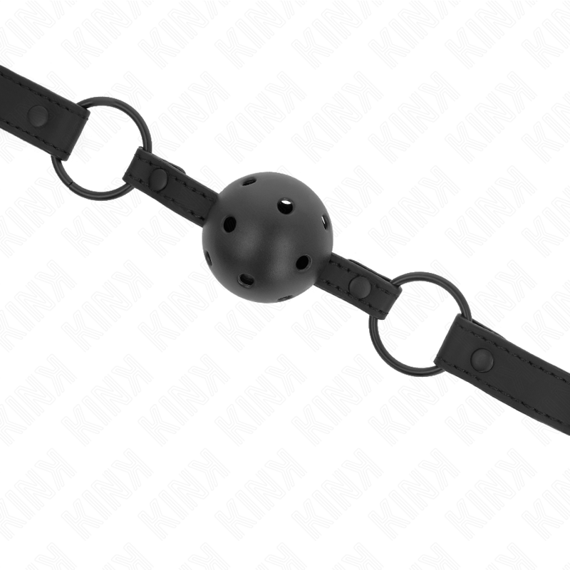 KINK - NEOPRENE BALL 4.5 CM GAG 63.5 X 2 CM ADJUSTABLE 41 X 59 CM - Bild 4