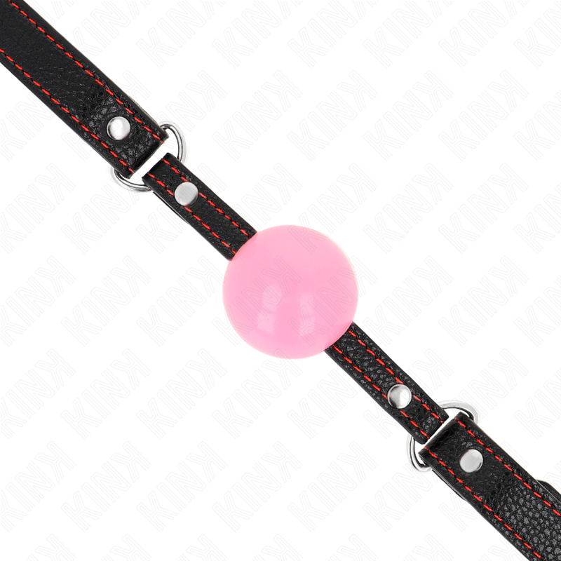 KINK - ROSE GOLD BALL 4 CM GAG 60 x 2 CM - Bild 4
