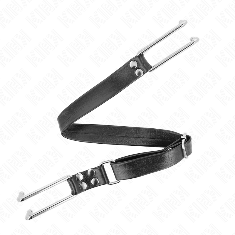 Alternative view of KINK - METAL HOOK GAG ADJUSTABLE 36-52 CM