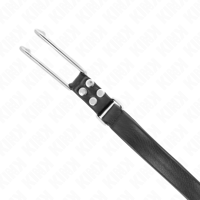 KINK - METAL HOOK GAG ADJUSTABLE 36-52 CM - Bild 4