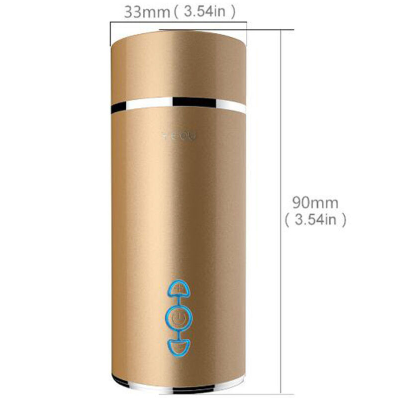 ARMONY - GOLDEN VAGINA VIBRATOR MASTURBATOR - Bild 3