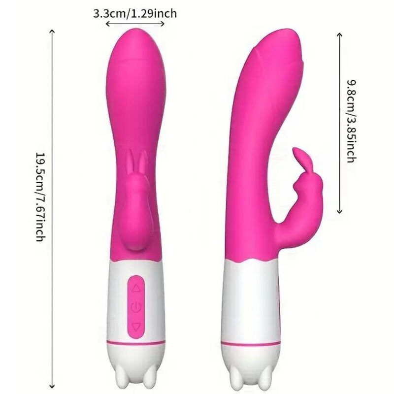 ARMONY - HAPPY VIBRATOR & STIMULATOR RABBIT ROSE - Bild 6