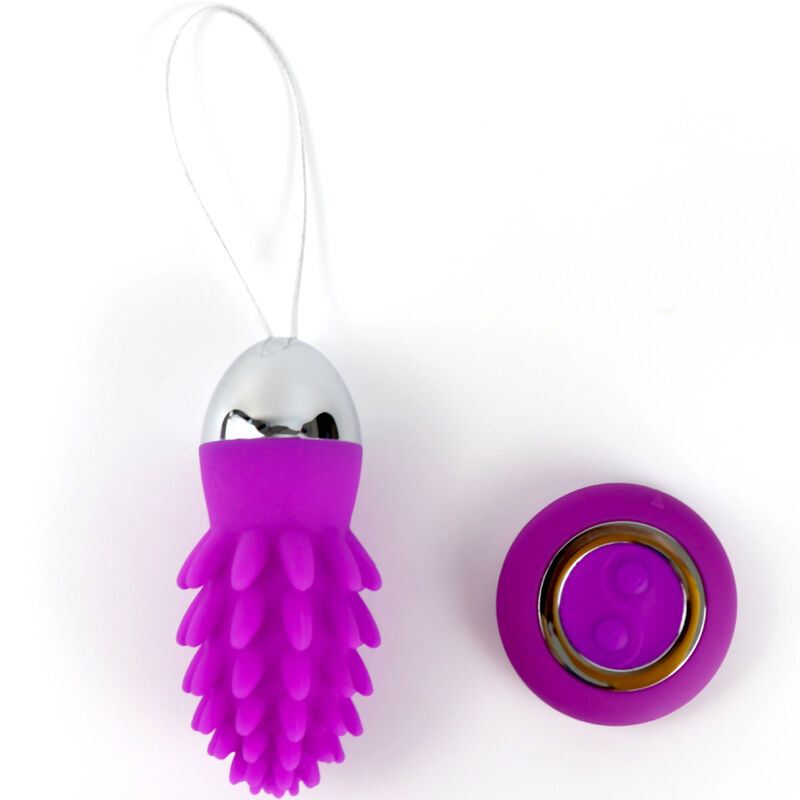 ARMONY - OCTOPUS CACTUS VIBRATING EGG VIOLET REMOTE CONTROL - Bild 5