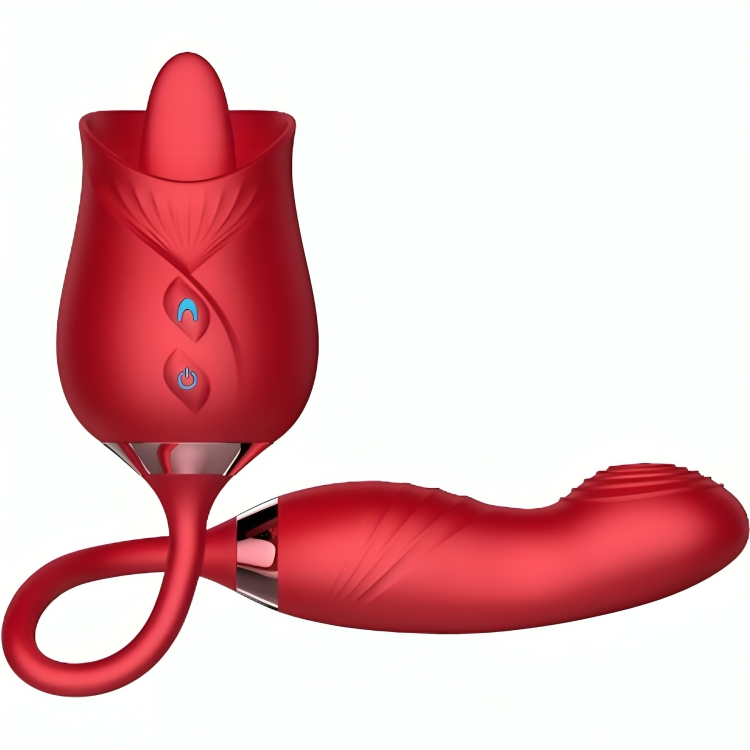 ARMONY - DELIGHT FLOWER VIBRATOR & BUMPING WITH RED TONGUE - Bild 2