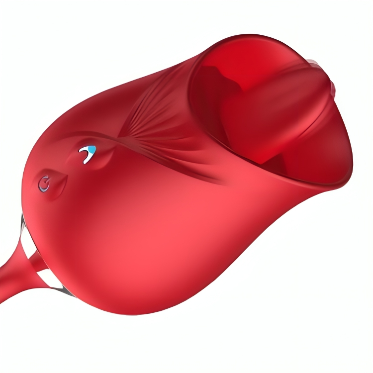 ARMONY - DELIGHT FLOWER VIBRATOR & BUMPING WITH RED TONGUE - Bild 4