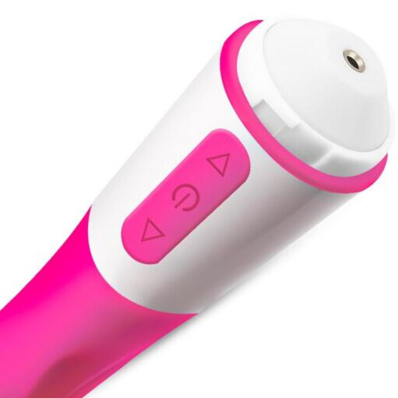 Alternative view of ARMONY - HAPPY VIBRATOR & RECHARGEABLE FUCHSIA STIMULATOR