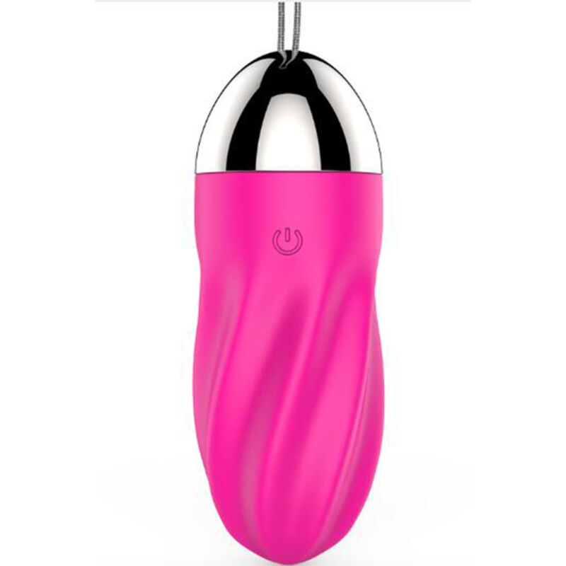 ARMONY - SWEETY SPIRAL VIBRATING EGG REMOTE CONTROL PINK - Bild 5