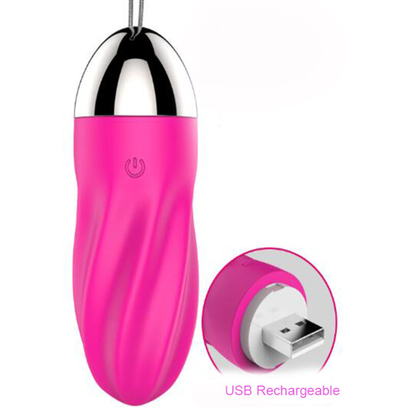 ARMONY - SWEETY SPIRAL VIBRATING EGG REMOTE CONTROL PINK - Bild 3
