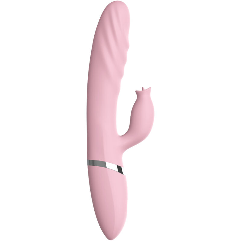 ARMONY - VIBRATOR & THRUSTING WITH PINK HEAT EFFECT TONGUE - Bild 2