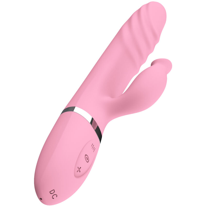 ARMONY - VIBRATOR & THRUSTING WITH PINK HEAT EFFECT TONGUE - Bild 4