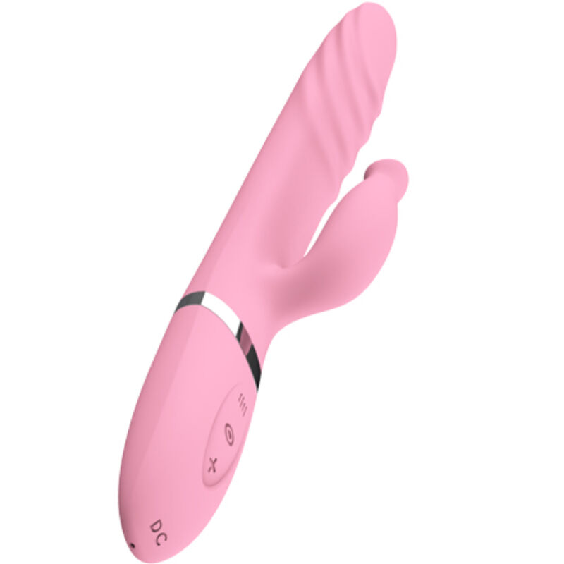 ARMONY - VIBRATOR & THRUSTING WITH PINK HEAT EFFECT TONGUE - Bild 3
