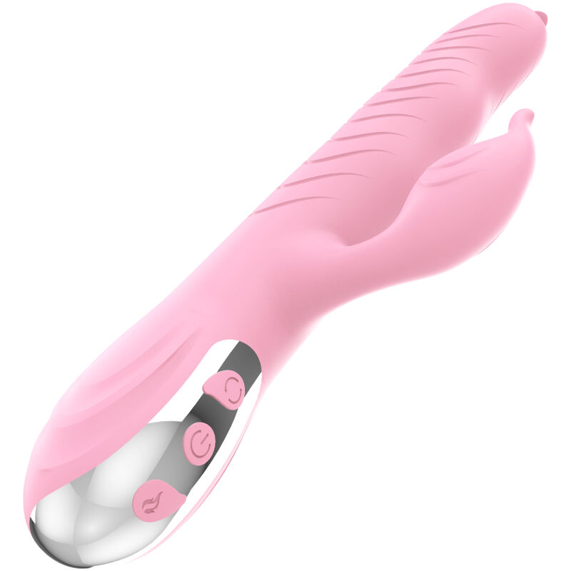 ARMONY - MARCIA VIBRATOR & THRUSTING DOUBLE TONGUE HEAT EFFECT PINK - Bild 4