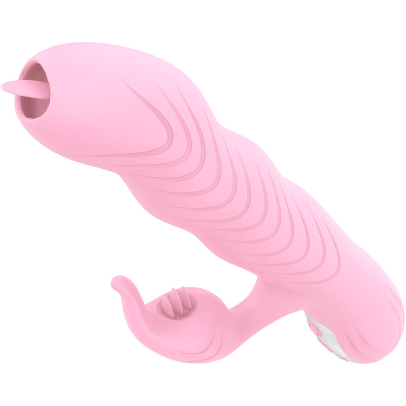 ARMONY - MARCIA VIBRATOR & THRUSTING DOUBLE TONGUE HEAT EFFECT PINK - Bild 3