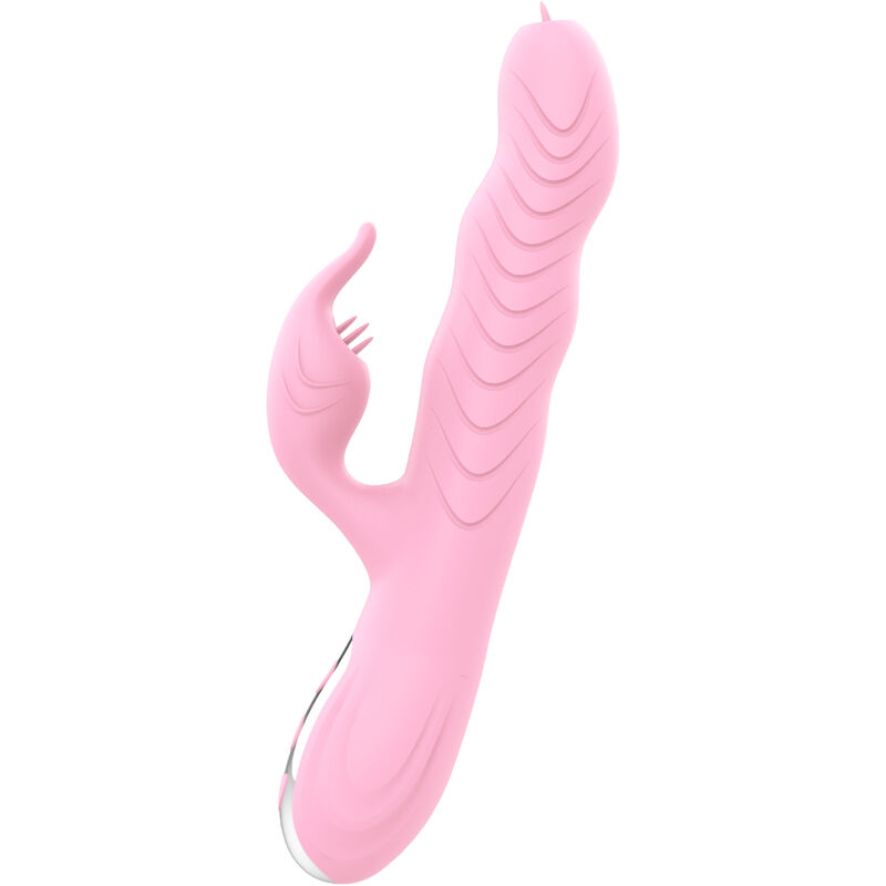 ARMONY - MARCIA VIBRATOR & THRUSTING DOUBLE TONGUE HEAT EFFECT PINK - Bild 5