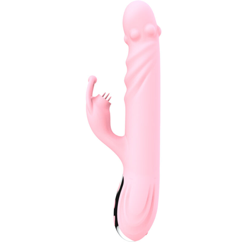 ARMONY - FULLY TONGUE VIBRATOR WITH STIMULATING TONGUE PINK HEAT EFFECT - Bild 3