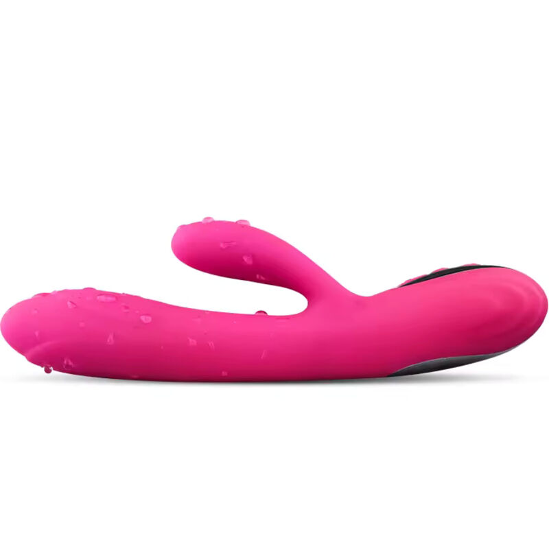 ARMONY - FLEXIBLE VIBRATOR & STIMULATOR WITH FUCHSIA HEAT EFFECT - Bild 6