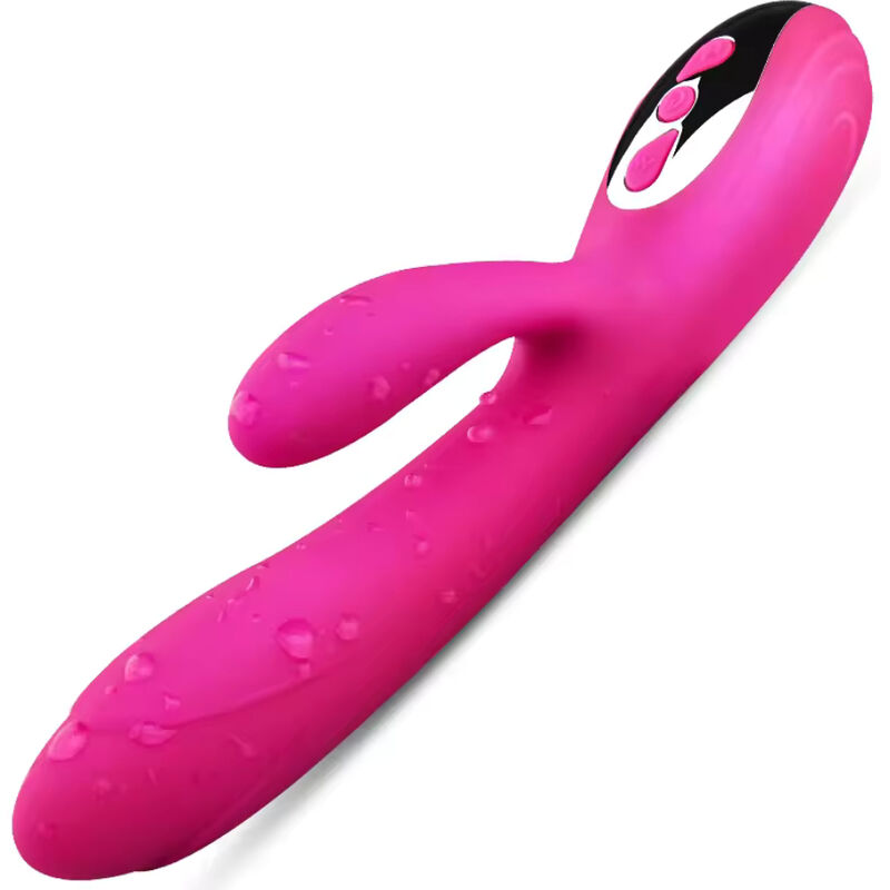 ARMONY - FLEXIBLE VIBRATOR & STIMULATOR WITH FUCHSIA HEAT EFFECT - Bild 5