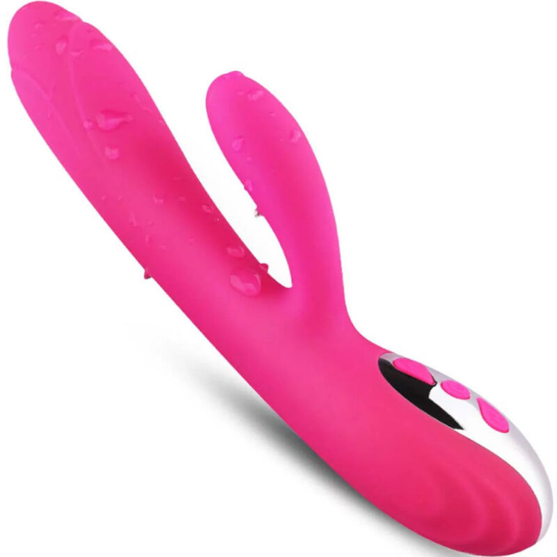 ARMONY - FLEXIBLE VIBRATOR & STIMULATOR WITH FUCHSIA HEAT EFFECT - Bild 4