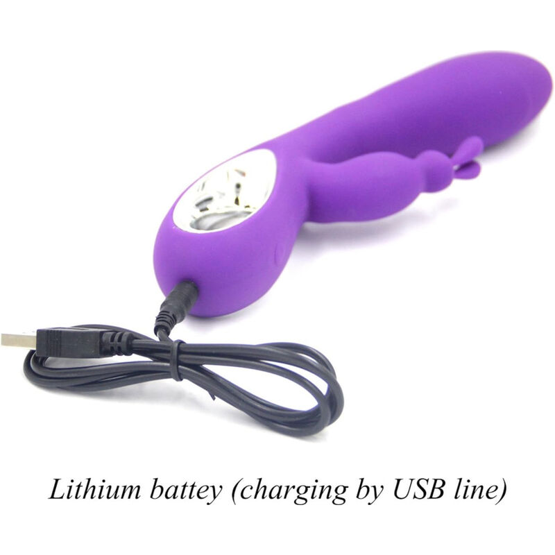 ARMONY - BELLA VIOLET RABBIT PULL RING VIBRATOR - Bild 3
