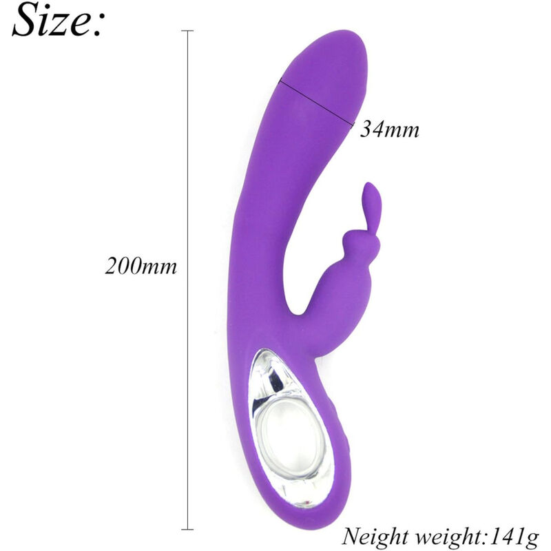ARMONY - BELLA VIOLET RABBIT PULL RING VIBRATOR - Bild 2