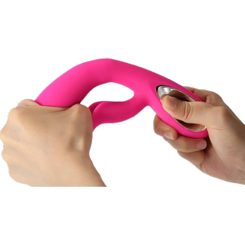 ARMONY - DARO VIBRATOR & PULL RING STIMULATOR FUCHSIA - Bild 2