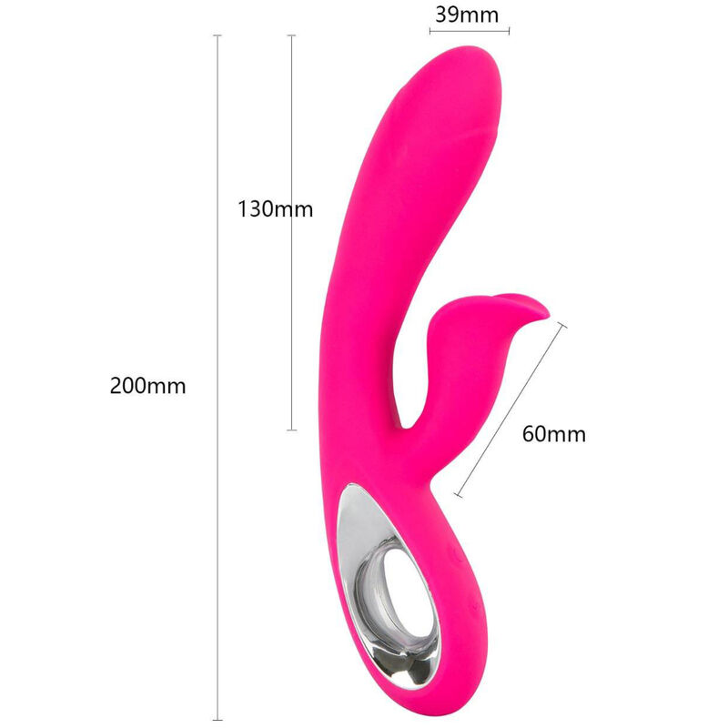 ARMONY - DARO VIBRATOR & PULL RING STIMULATOR FUCHSIA - Bild 3