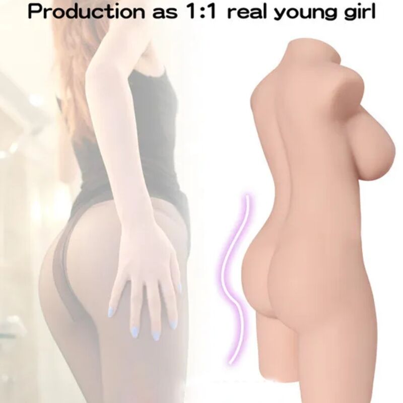 ARMONY - REALISTIC FEMALE TORSO MODEL 6 - Bild 4