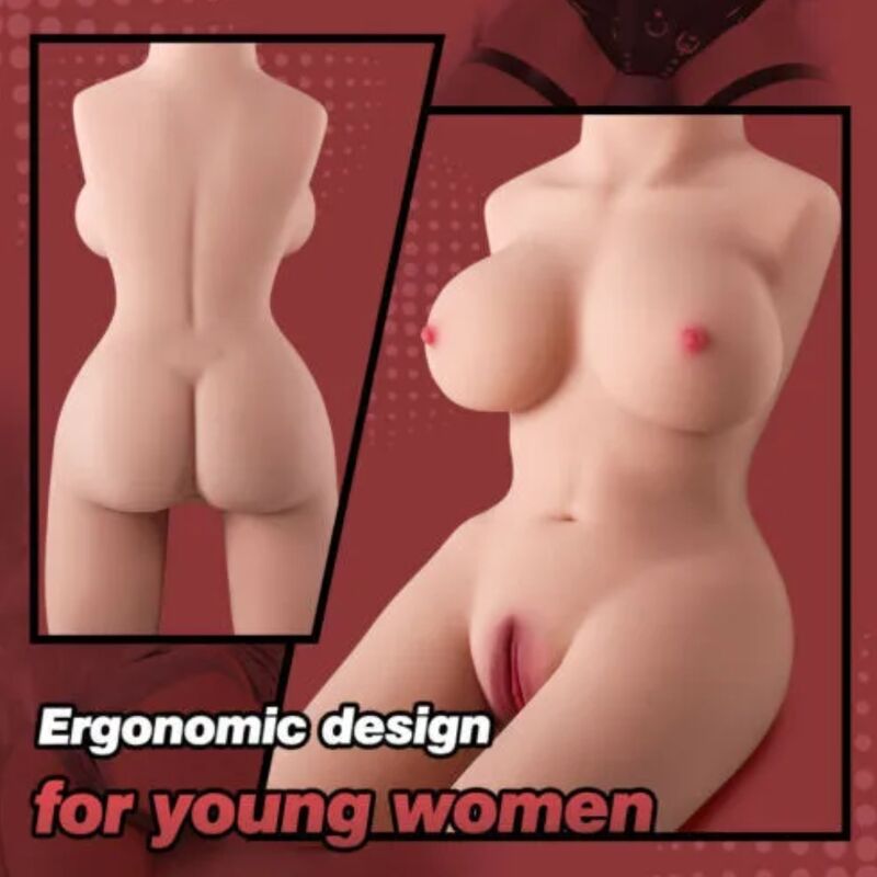 ARMONY - REALISTIC FEMALE TORSO MODEL 2 - Bild 6