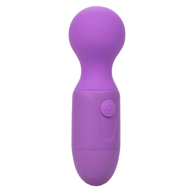 Alternative view of CALEXOTICS - FIRST TIME RECHARGEABLE MASSAGER 10 VIBRATIONS PURPLE