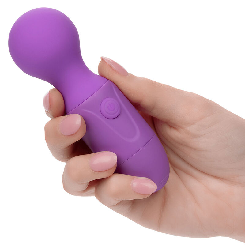 CALEXOTICS - FIRST TIME RECHARGEABLE MASSAGER 10 VIBRATIONS PURPLE - Bild 5
