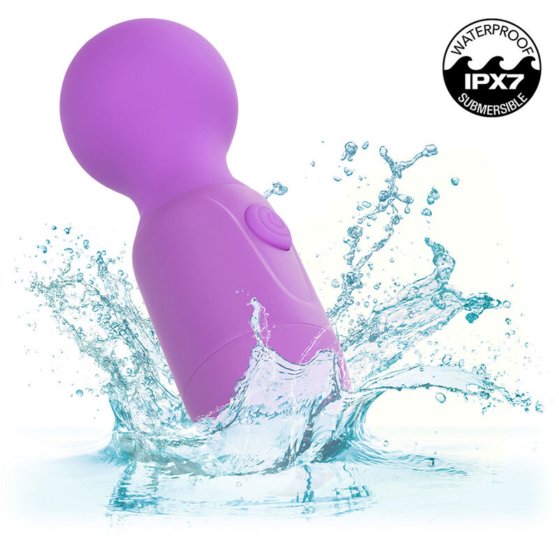 CALEXOTICS - FIRST TIME RECHARGEABLE MASSAGER 10 VIBRATIONS PURPLE - Bild 3