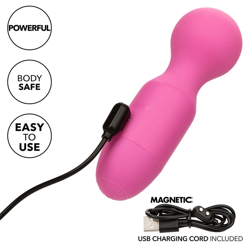CALEXOTICS - FIRST TIME RECHARGEABLE MASSAGER 10 VIBRATIONS PINK - Bild 10