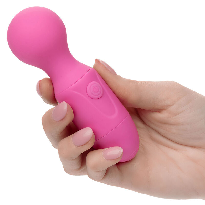 CALEXOTICS - FIRST TIME RECHARGEABLE MASSAGER 10 VIBRATIONS PINK - Bild 8