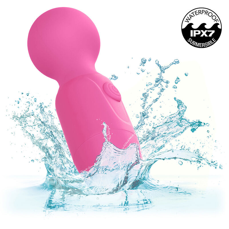 CALEXOTICS - FIRST TIME RECHARGEABLE MASSAGER 10 VIBRATIONS PINK - Bild 7