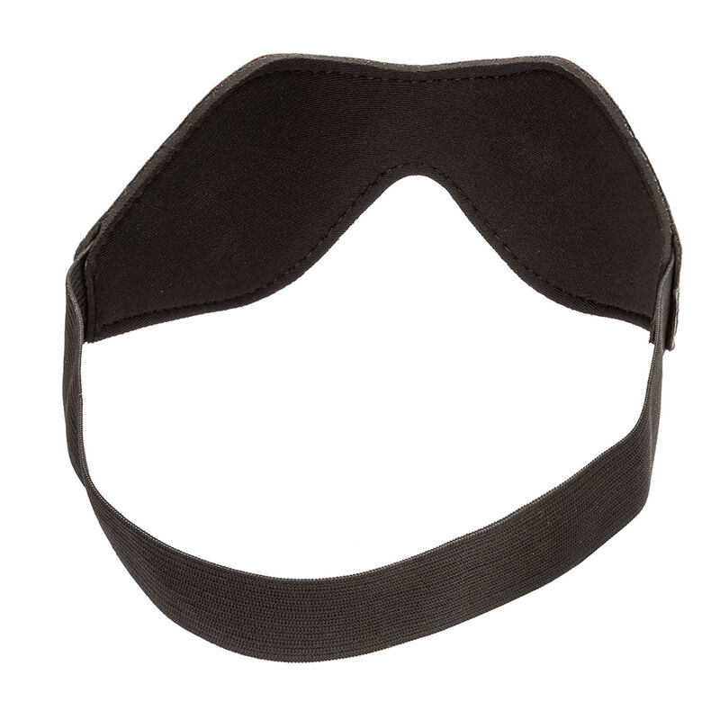 CALEXOTICS - NOCTURNAL EYE MASK PVC LEATHER BLACK - Bild 4