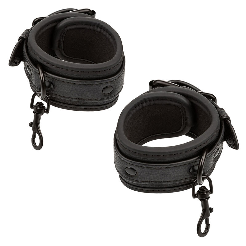 CALEXOTICS - NOCTURNAL HOG TIE CONNECTOR CUERO AJUSTABLE BLACK - Bild 6