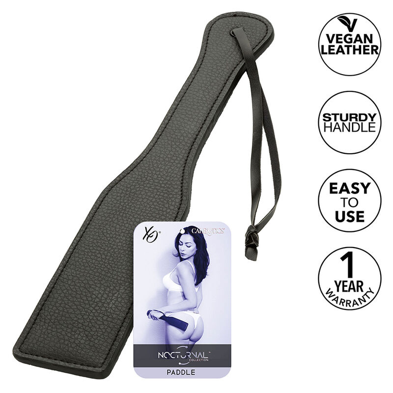 CALEXOTICS - NOCTURNAL PADDLE LEATHER BLACK - Bild 8