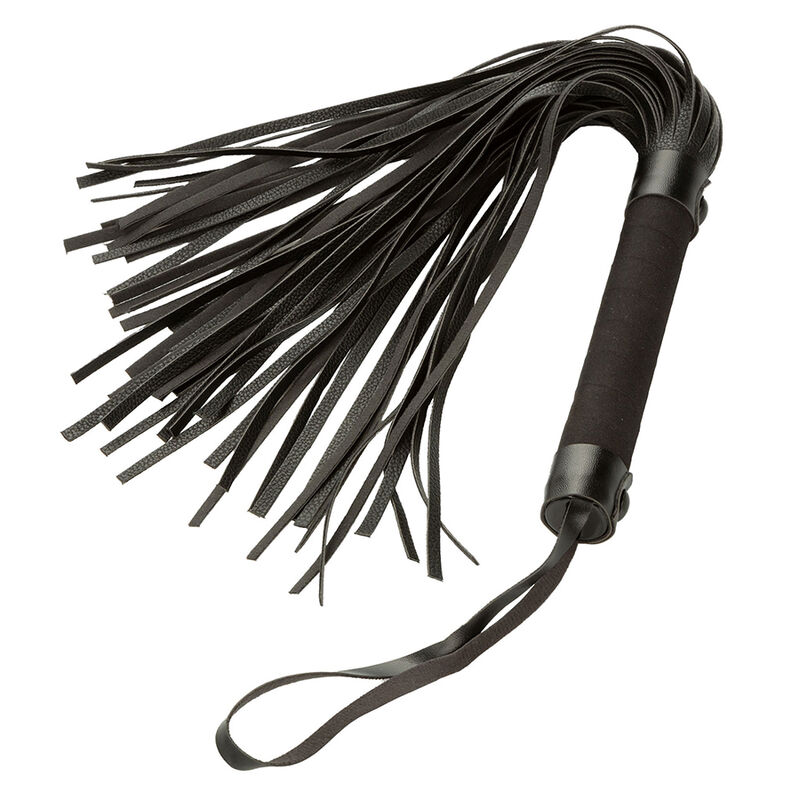 CALEXOTICS - NOCTURNAL FLOGGER LEATHER BLACK - Bild 8