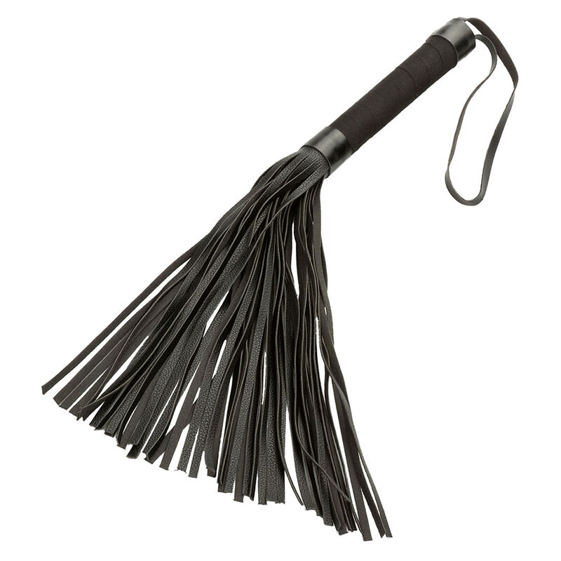 CALEXOTICS - NOCTURNAL FLOGGER LEATHER BLACK - Bild 5