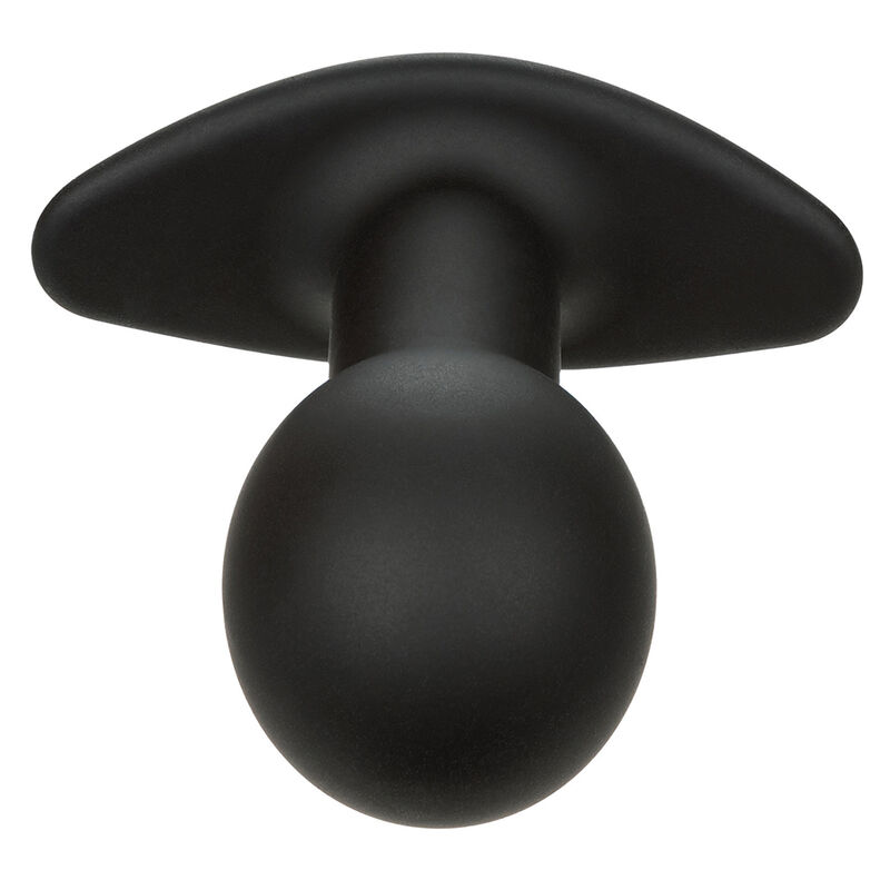 CALEXOTICS - ROCK BOTTOM ANAL PLUG 10 VIBRATIONS SILICONE BLACK - Bild 7