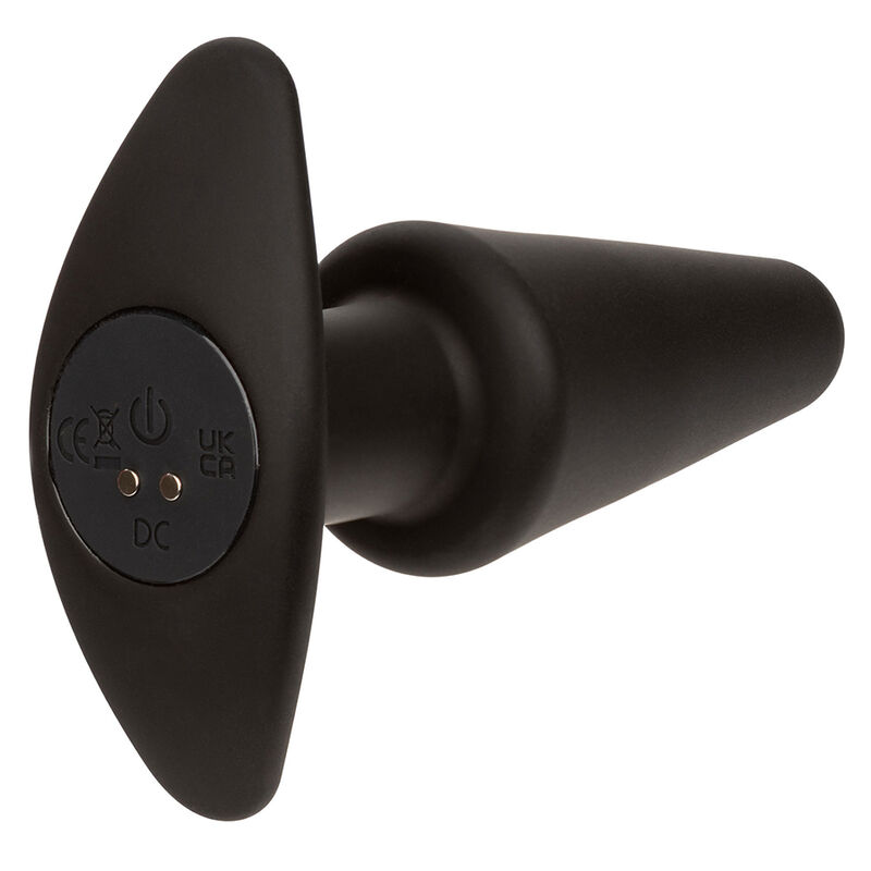 CALEXOTICS - ROCK BOTTOM TAPERED ANAL PLUG 10 VIBRACIONES SILICONE BLACK - Bild 8