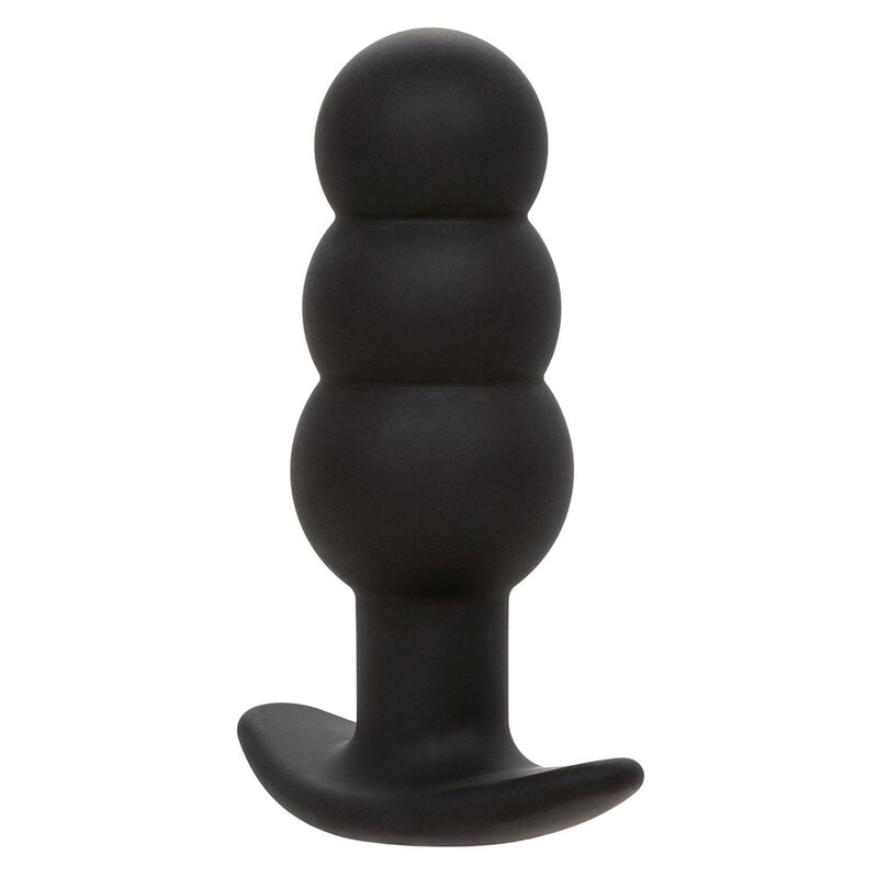 CALEXOTICS - ROCK BOTTOM BEADED ANAL PLUG 10 VIBRATIONS SILICONE BLACK - Bild 9