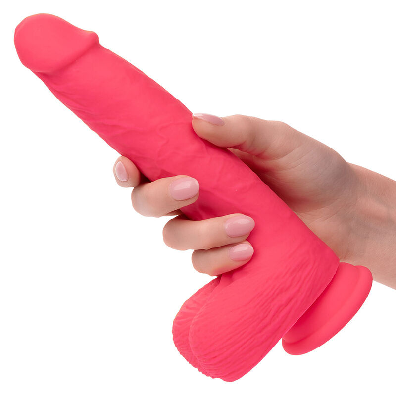 CALEXOTICS - STUDS REALISTIC VIBRATOR 10 VIBRATIONS PINK - Bild 7