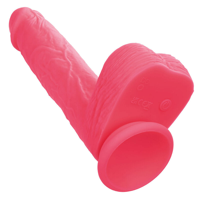 CALEXOTICS - STUDS REALISTIC VIBRATOR 10 VIBRATIONS PINK - Bild 6