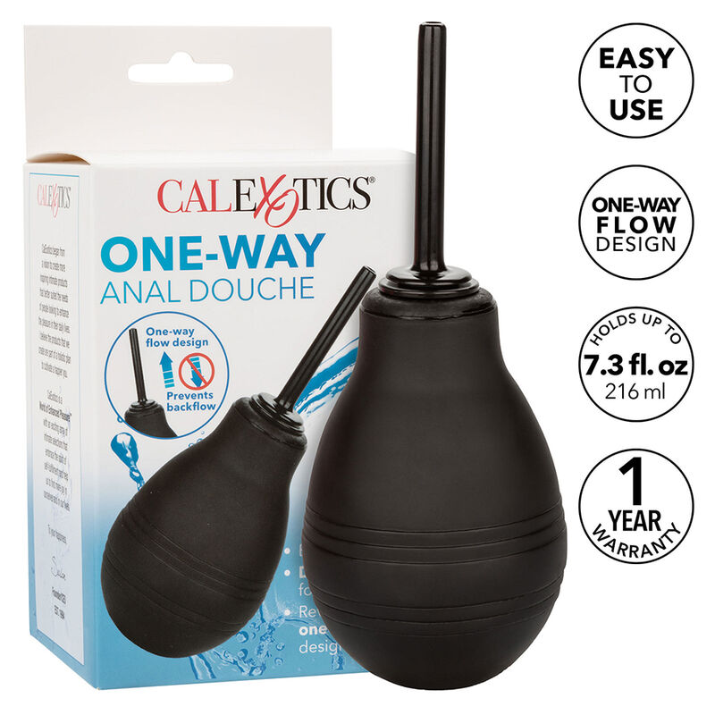 CALEXOTICS - ONE WAY ANAL DOUCHE BLACK - Bild 7