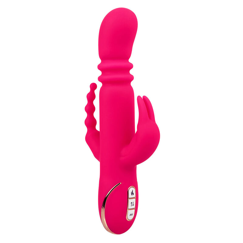 CALEXOTICS - JACK FANTASY TRIPLE HEATED VIBRATOR RABBIT PINK - Bild 9