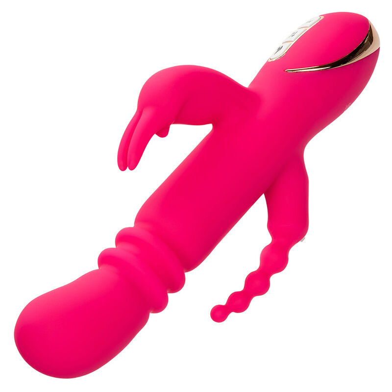 CALEXOTICS - JACK FANTASY TRIPLE HEATED VIBRATOR RABBIT PINK - Bild 7