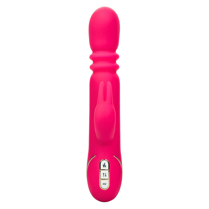 CALEXOTICS - JACK FANTASY TRIPLE HEATED VIBRATOR RABBIT PINK - Bild 3